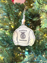Load image into Gallery viewer, Kimball FFA Jacket Ornament
