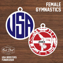 Load image into Gallery viewer, Gymnastics Ornament - USA
