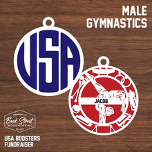 Load image into Gallery viewer, Gymnastics Ornament - USA
