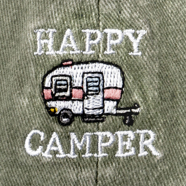 Happy Camper Pacific Brim Classic Hat