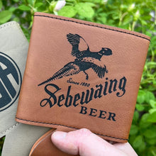 Load image into Gallery viewer, Faux Leather Beverage Holders - Sebewaing Brewing Company
