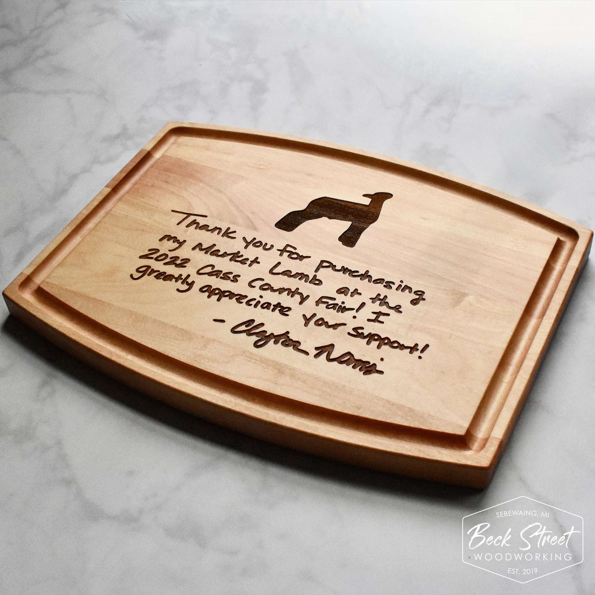 Deli Cutting Board, Small - Welcome to Palermo Gift Shop