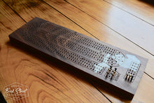 Load image into Gallery viewer, Cribbage Board / State Epoxy Inlay
