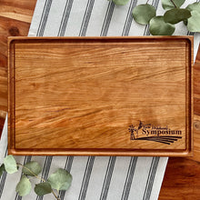 Load image into Gallery viewer, Corporate Bulk Gifts / 11 x 17&quot; Small Butcher Block with Juice Groove
