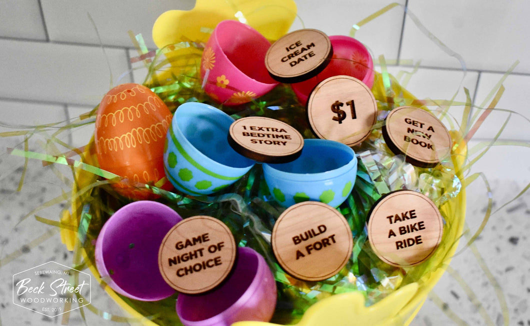 Redeemable Easter Egg Tokens